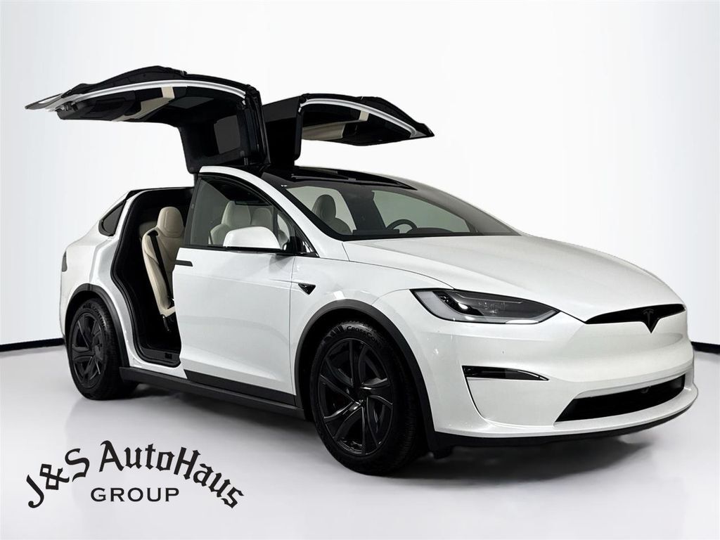2026 TESLA Model X