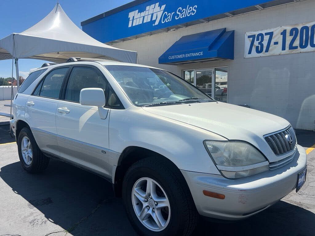 2001 LEXUS RX