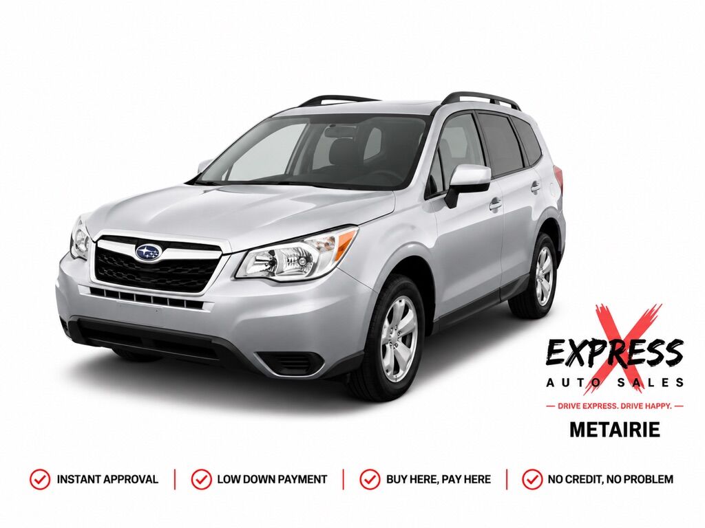 2015 SUBARU Forester