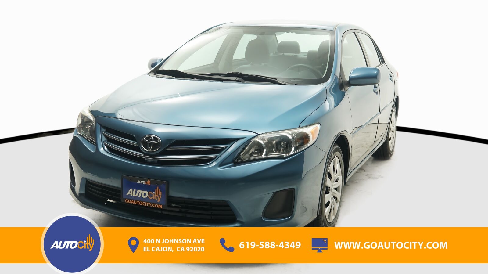 2013 TOYOTA Corolla