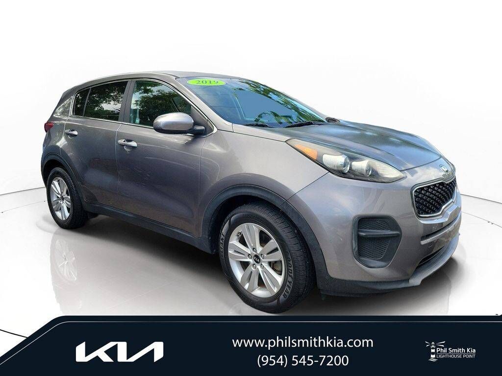 2019 KIA Sportage