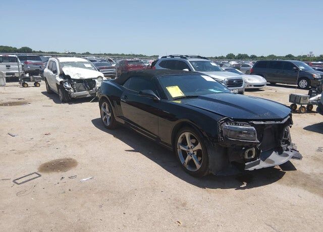 2014 CHEVROLET Camaro