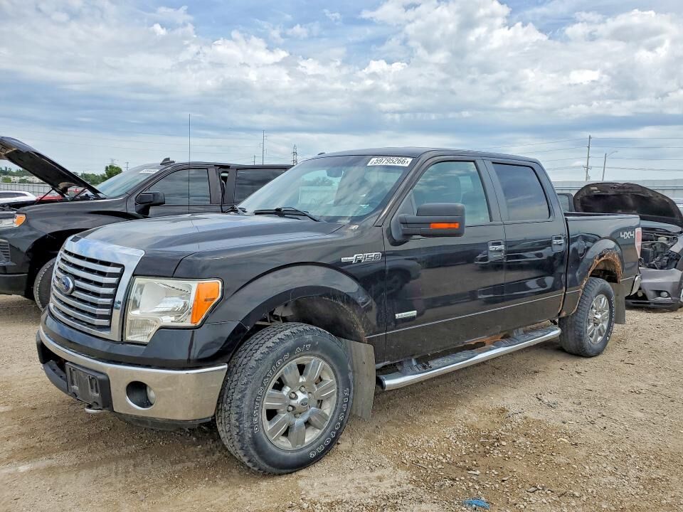 2012 FORD F-150