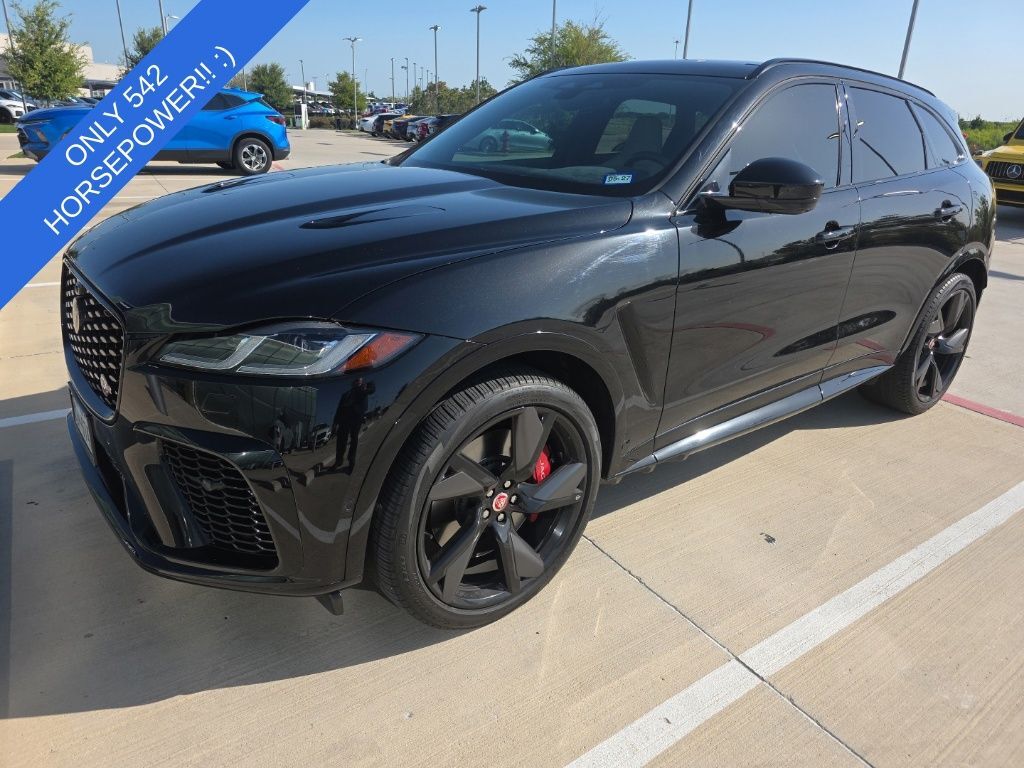 2023 JAGUAR F-Pace
