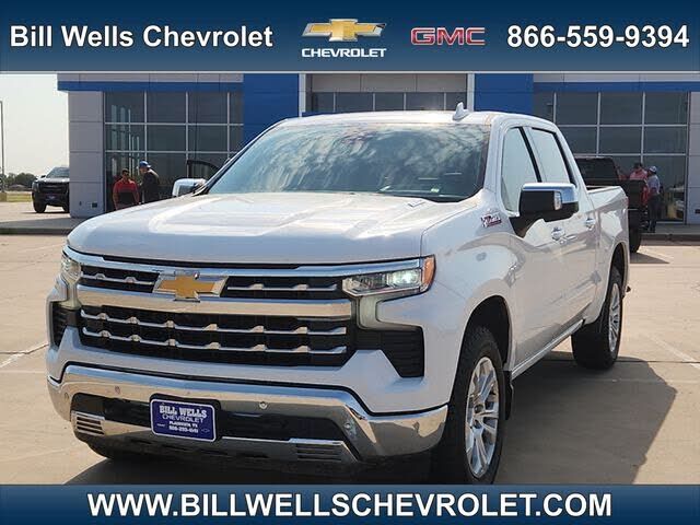 2023 CHEVROLET Silverado
