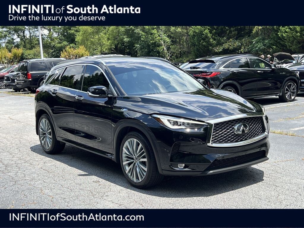 2024 INFINITI QX50