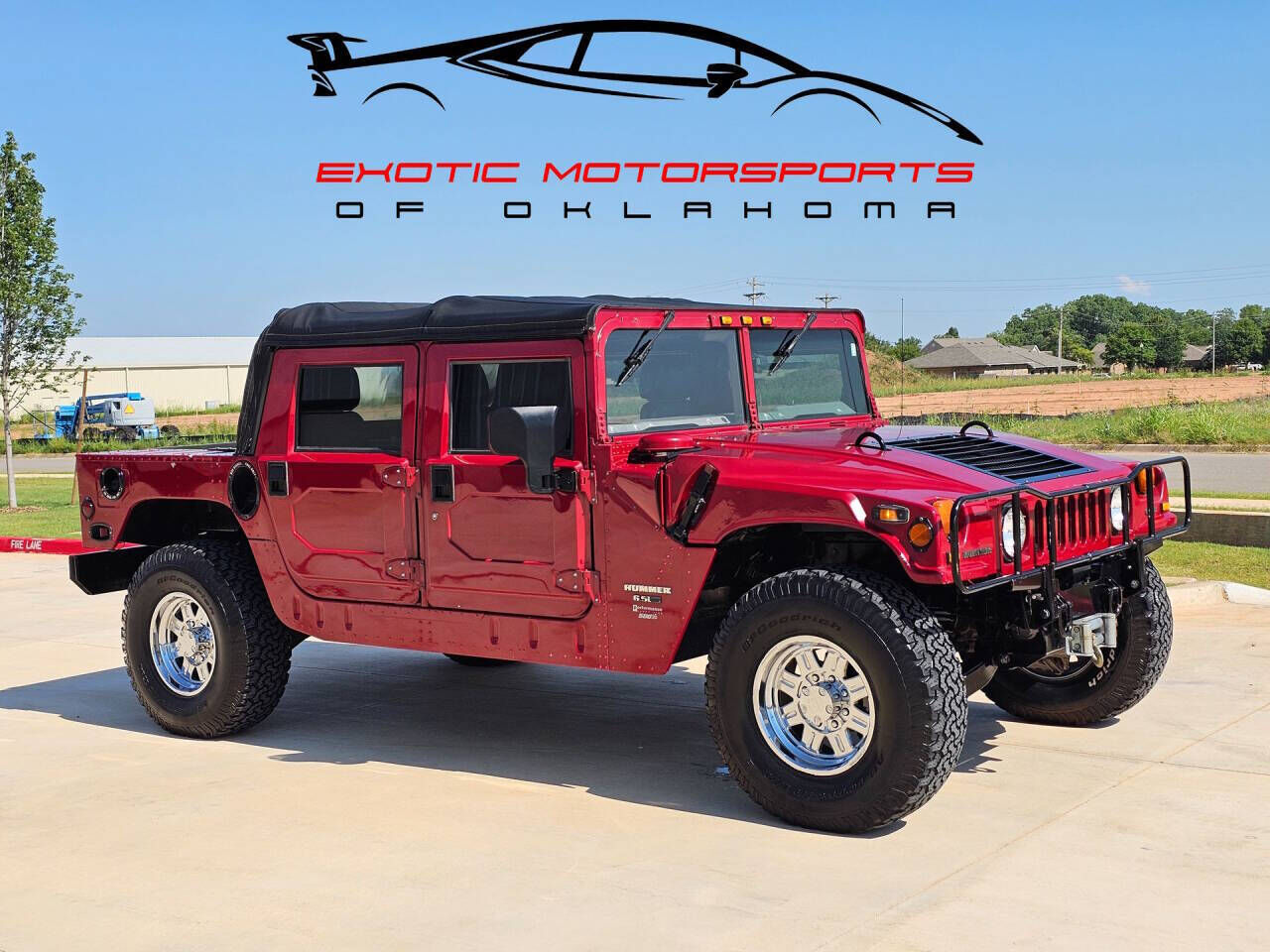 1998 HUMMER H1