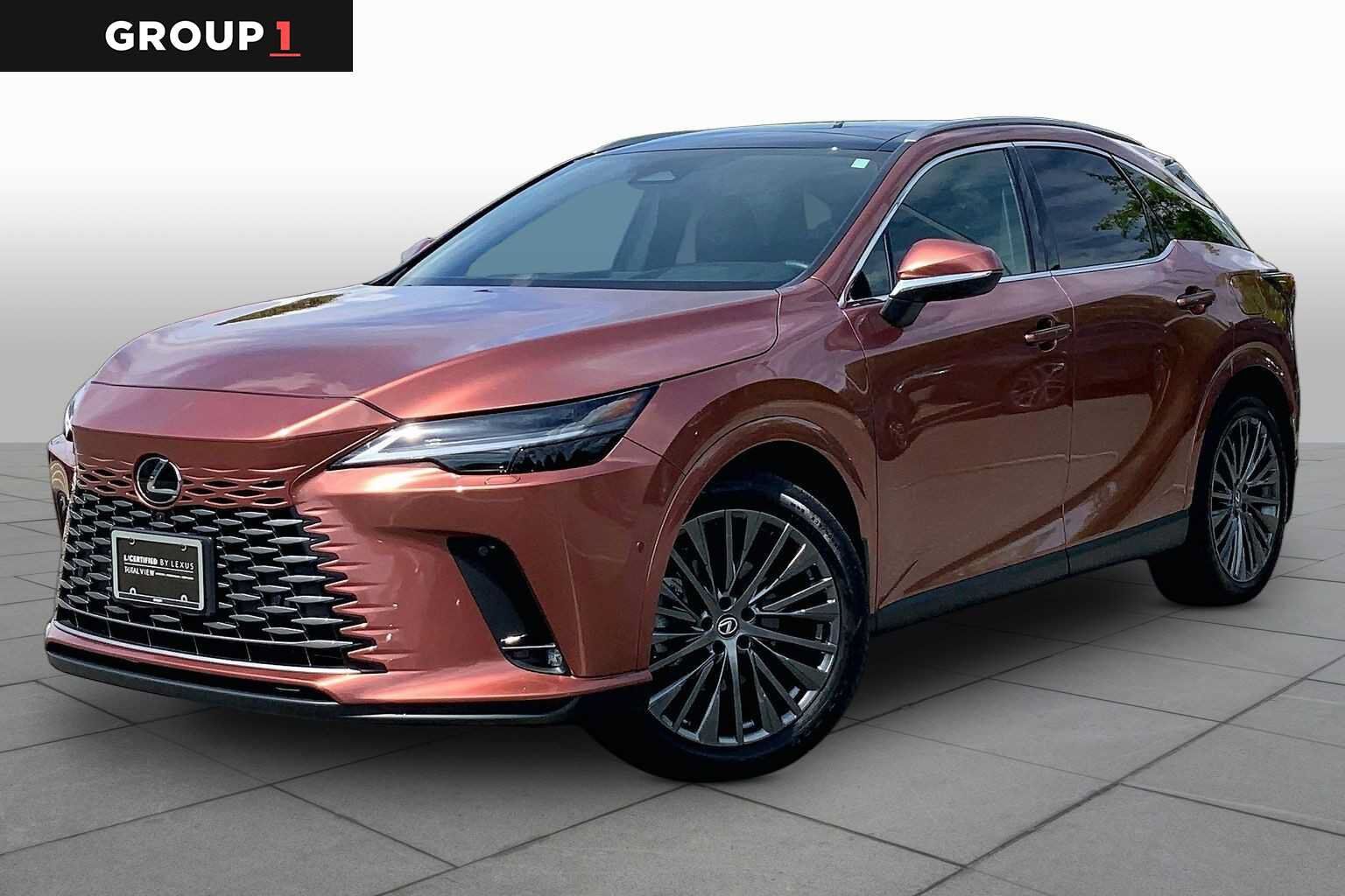 2025 LEXUS RX