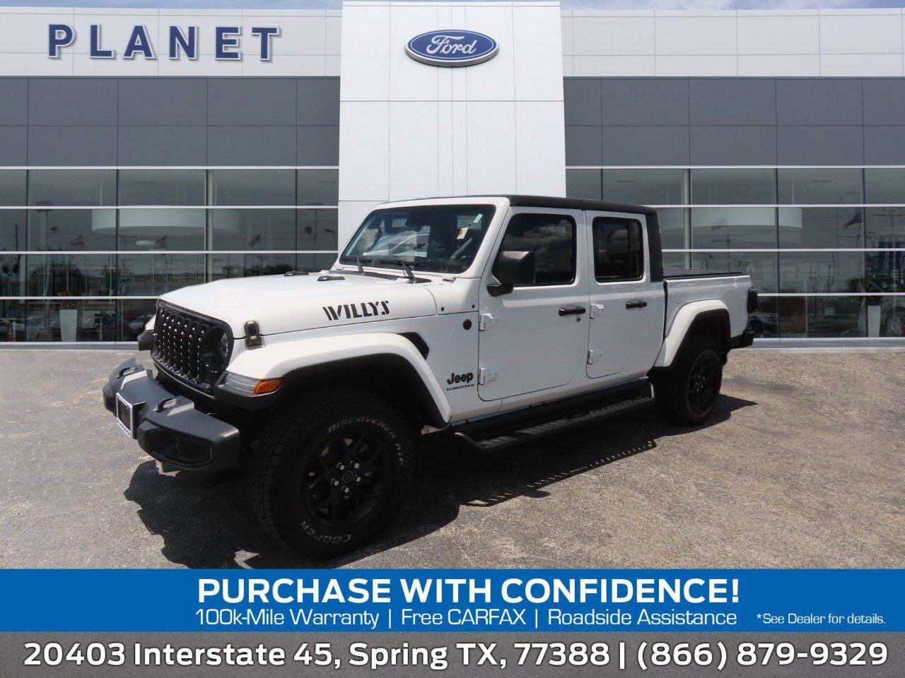 2024 JEEP Gladiator