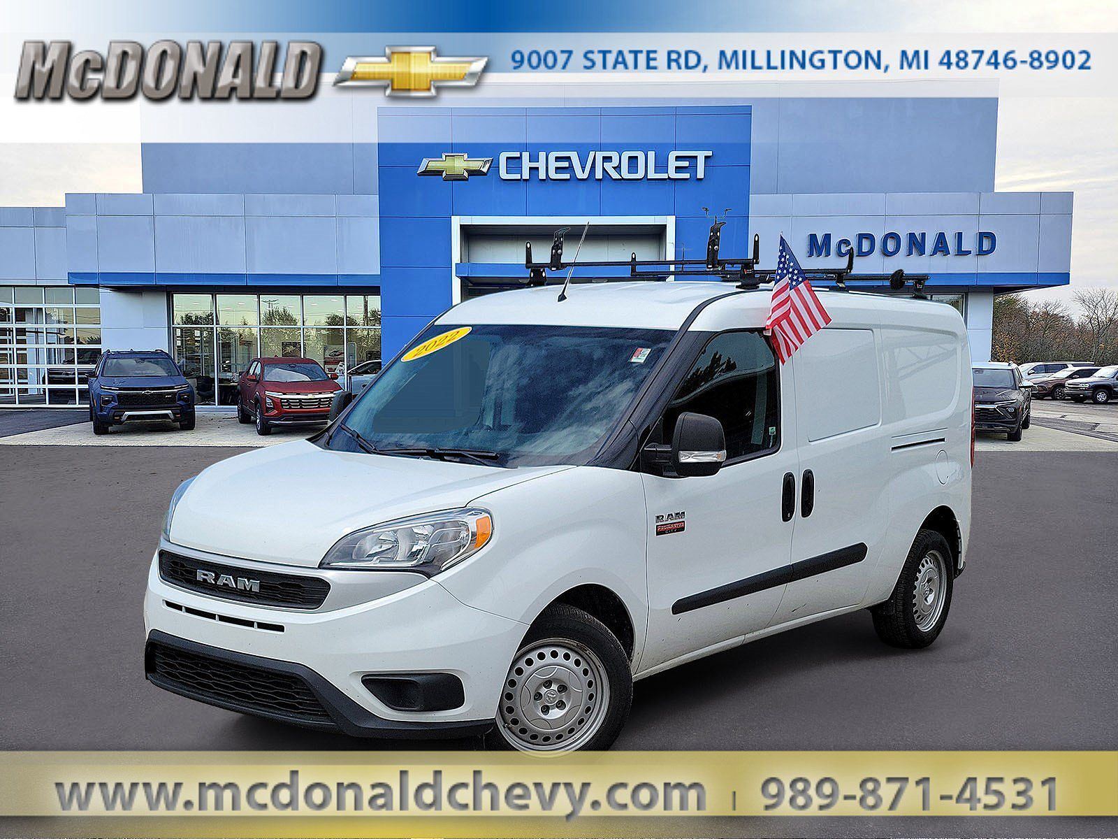 2022 RAM Promaster City