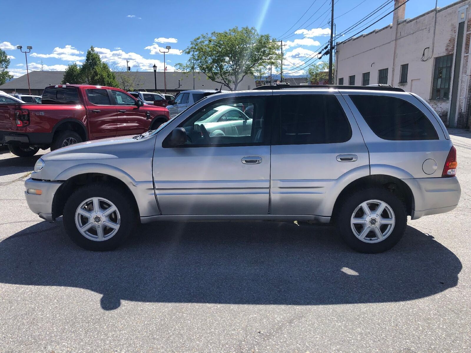 2004 OLDSMOBILE Bravada