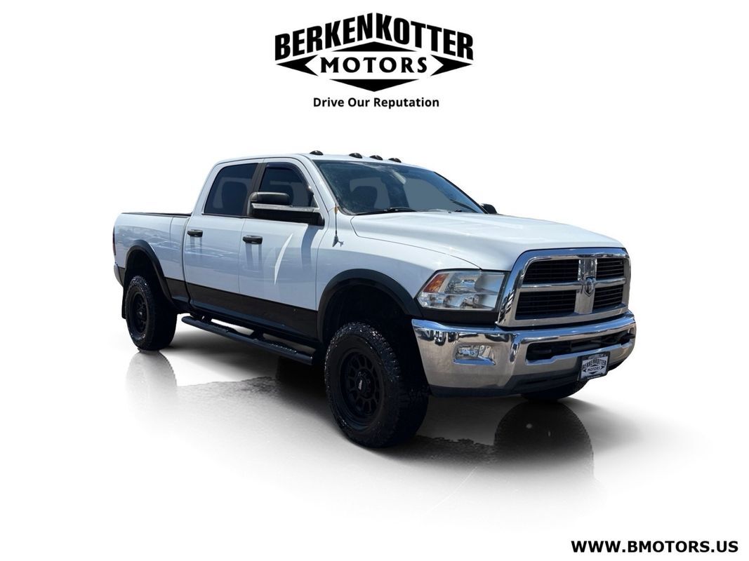 2012 DODGE Ram