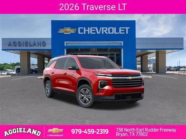 2026 CHEVROLET Traverse