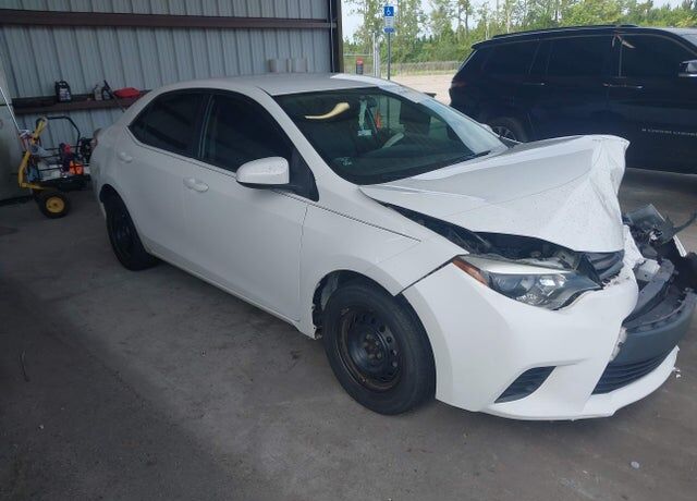 2016 TOYOTA Corolla