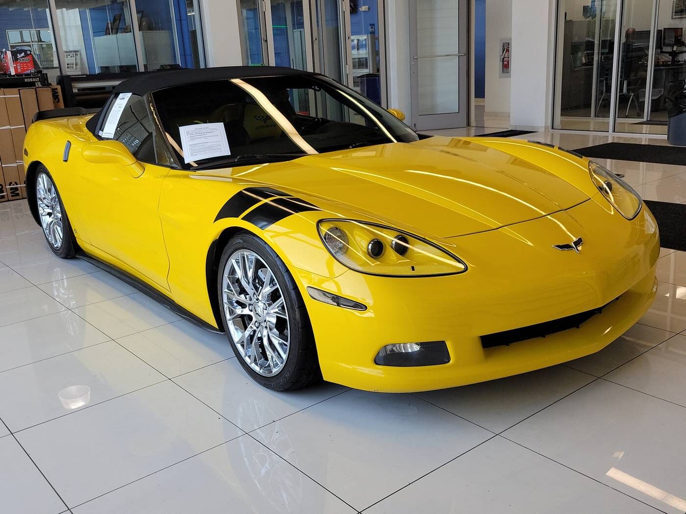 2006 CHEVROLET Corvette