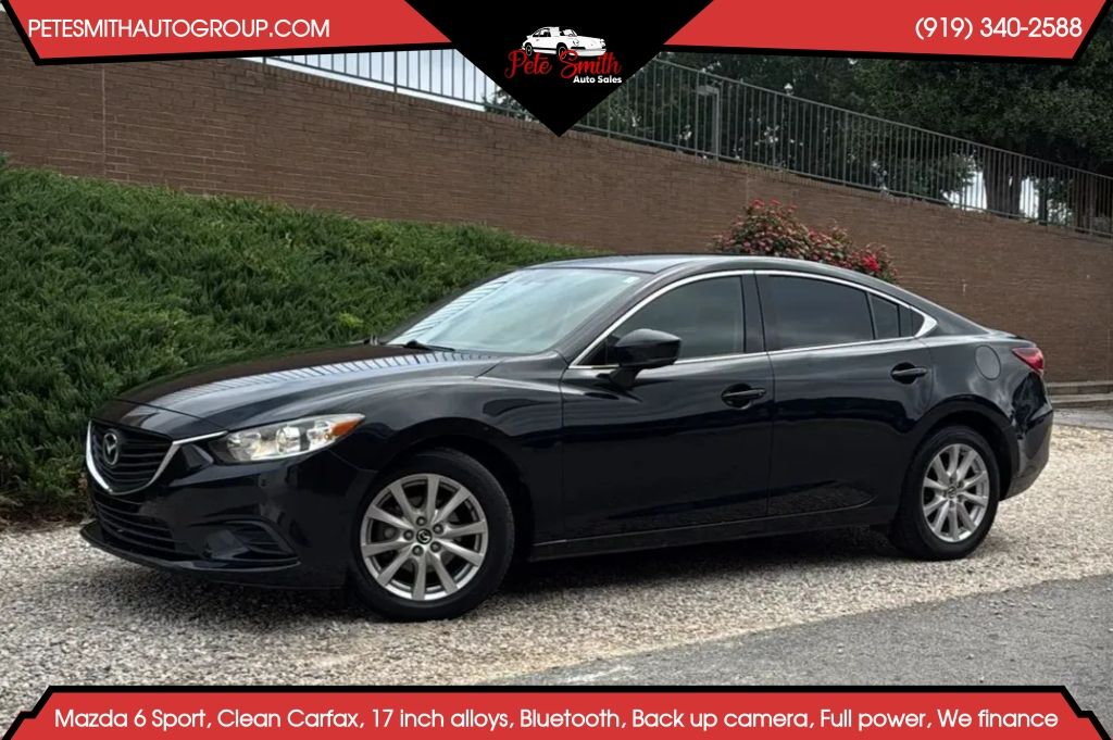 2017 MAZDA Mazda6