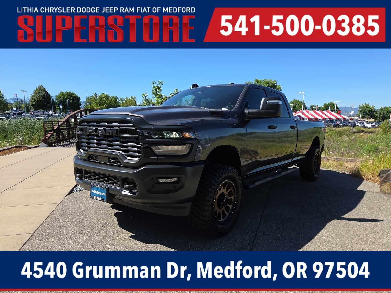2026 RAM 2500
