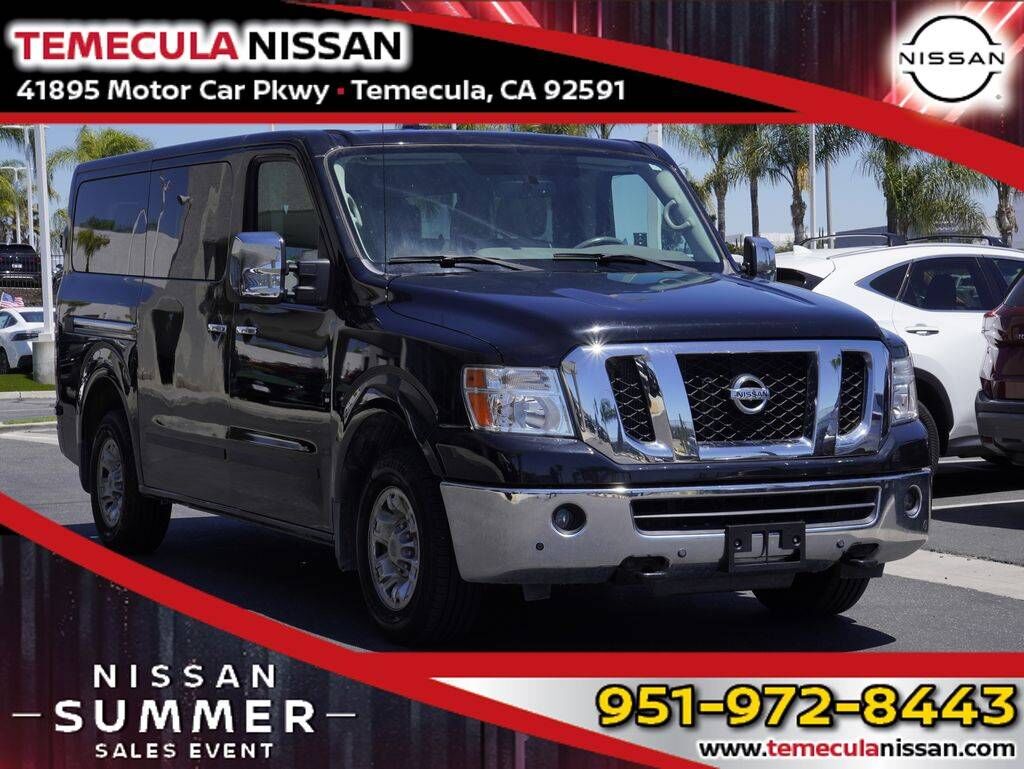 2020 NISSAN NV3500
