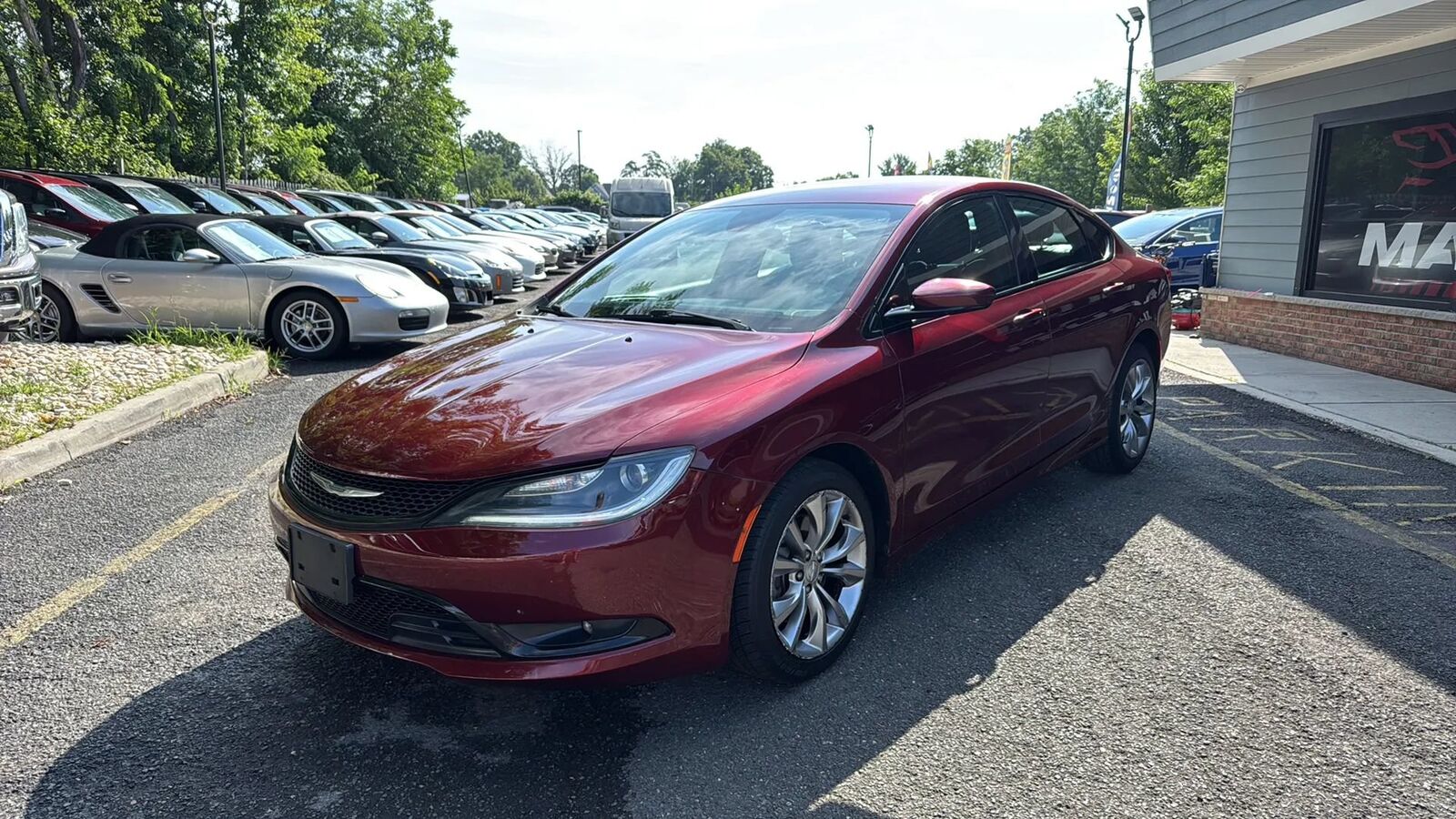 2015 CHRYSLER 200