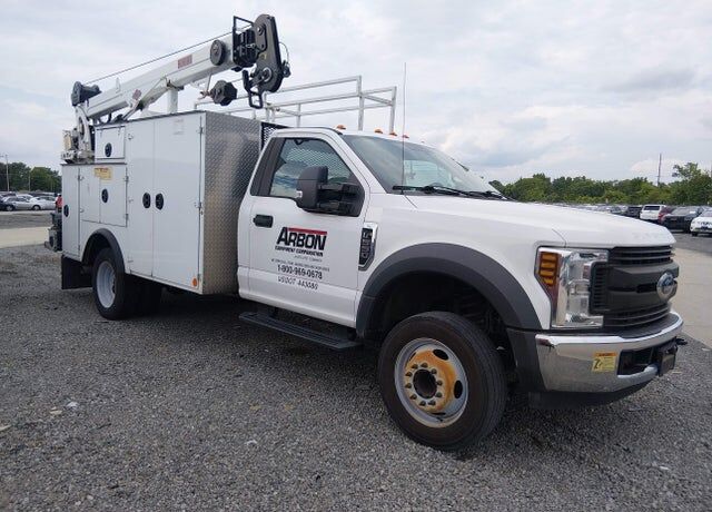 2018 FORD F-550