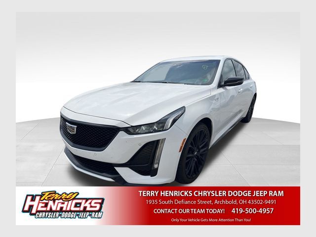 2022 CADILLAC CT5