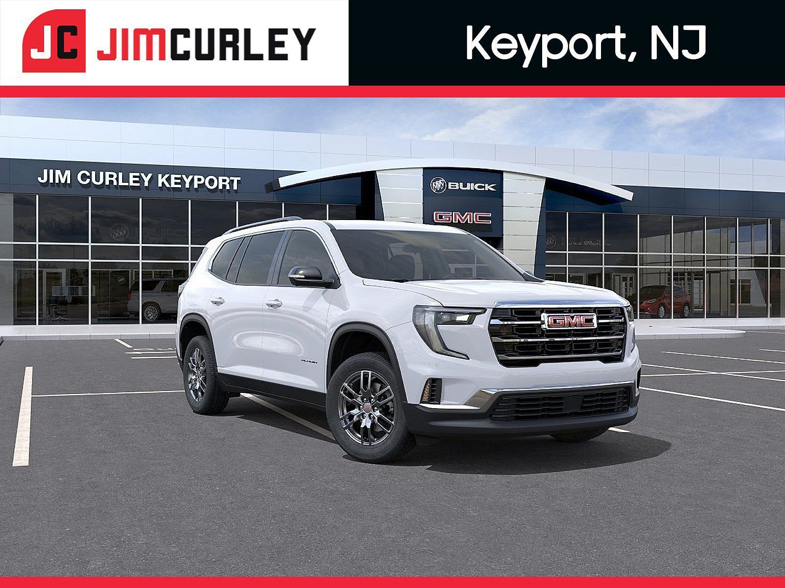 2026 GMC Acadia