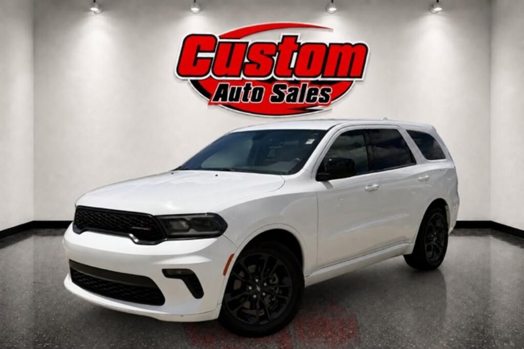 2021 DODGE Durango