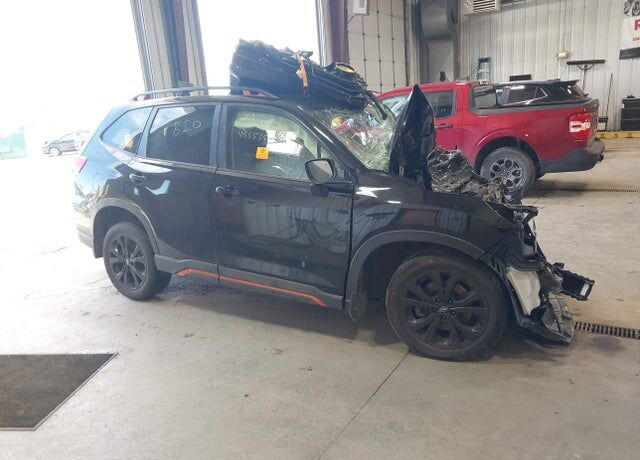 2020 SUBARU Forester
