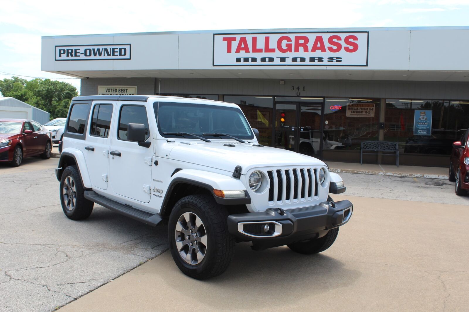 2018 JEEP Wrangler
