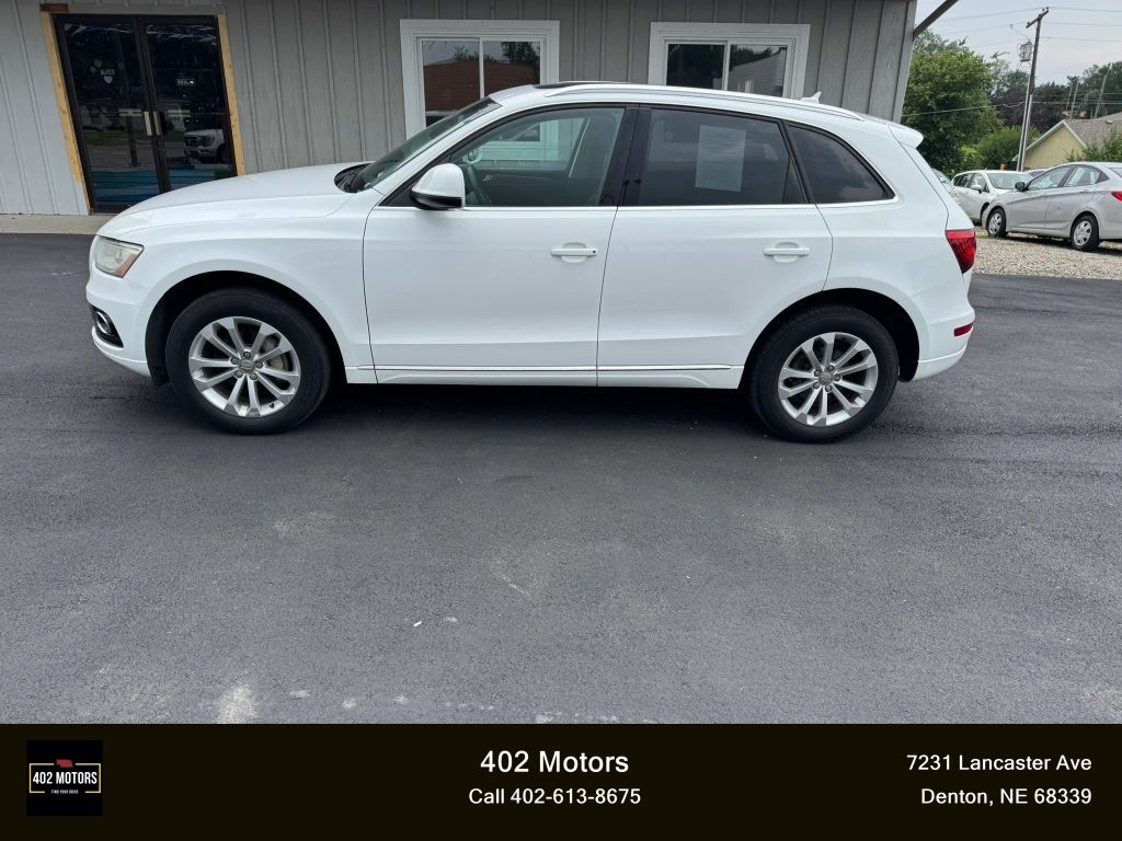 2014 AUDI Q5