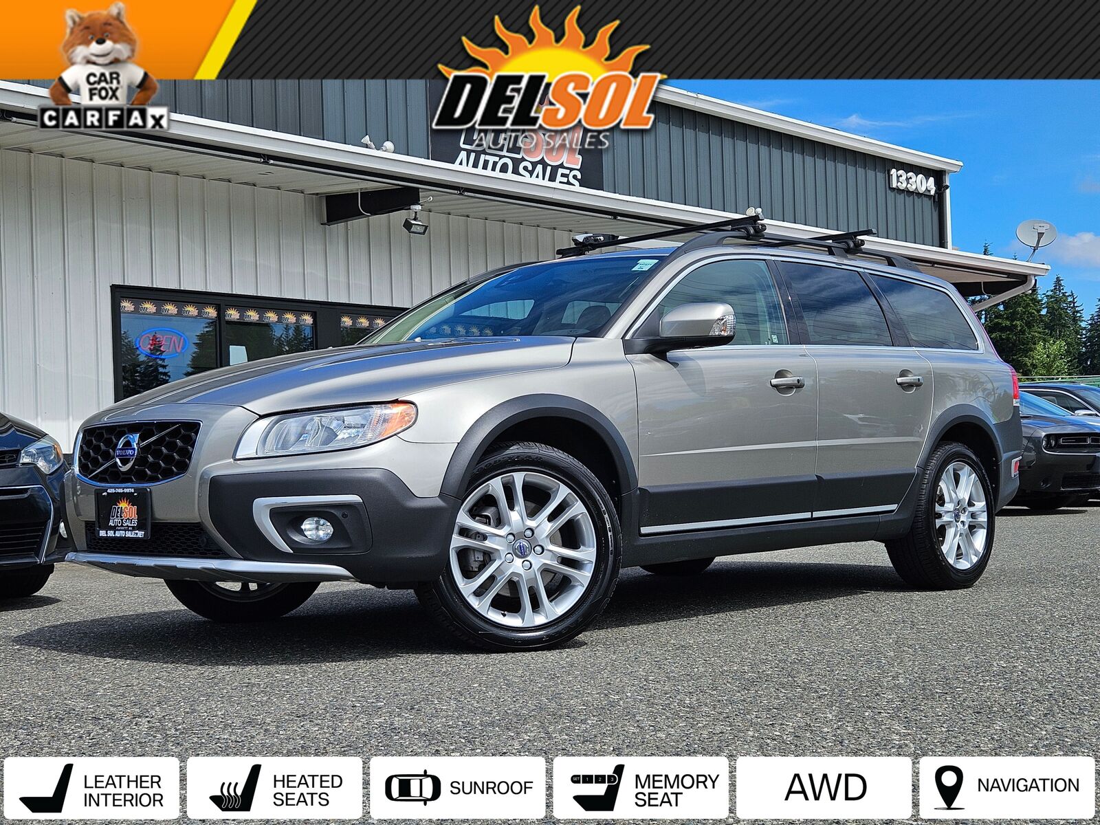 2016 VOLVO XC70