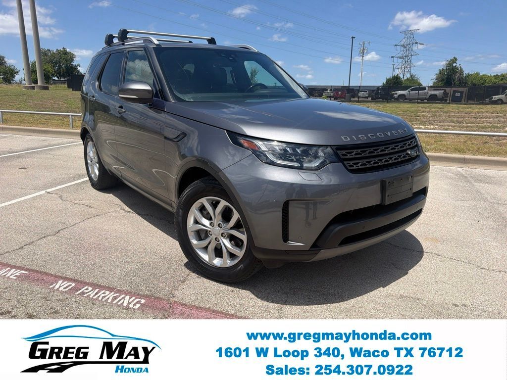 2019 LAND ROVER Discovery