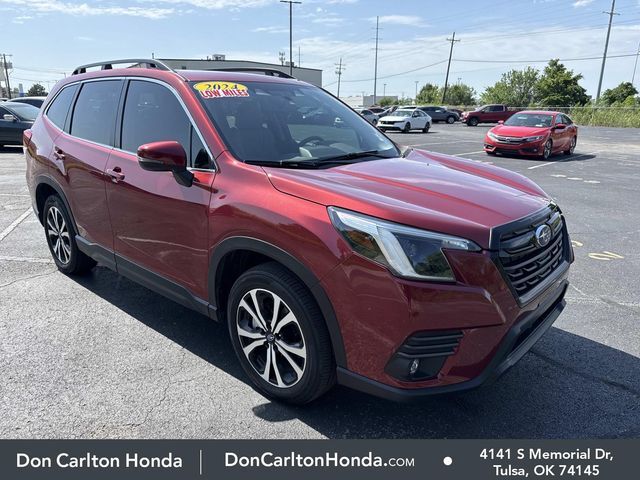 2024 SUBARU Forester