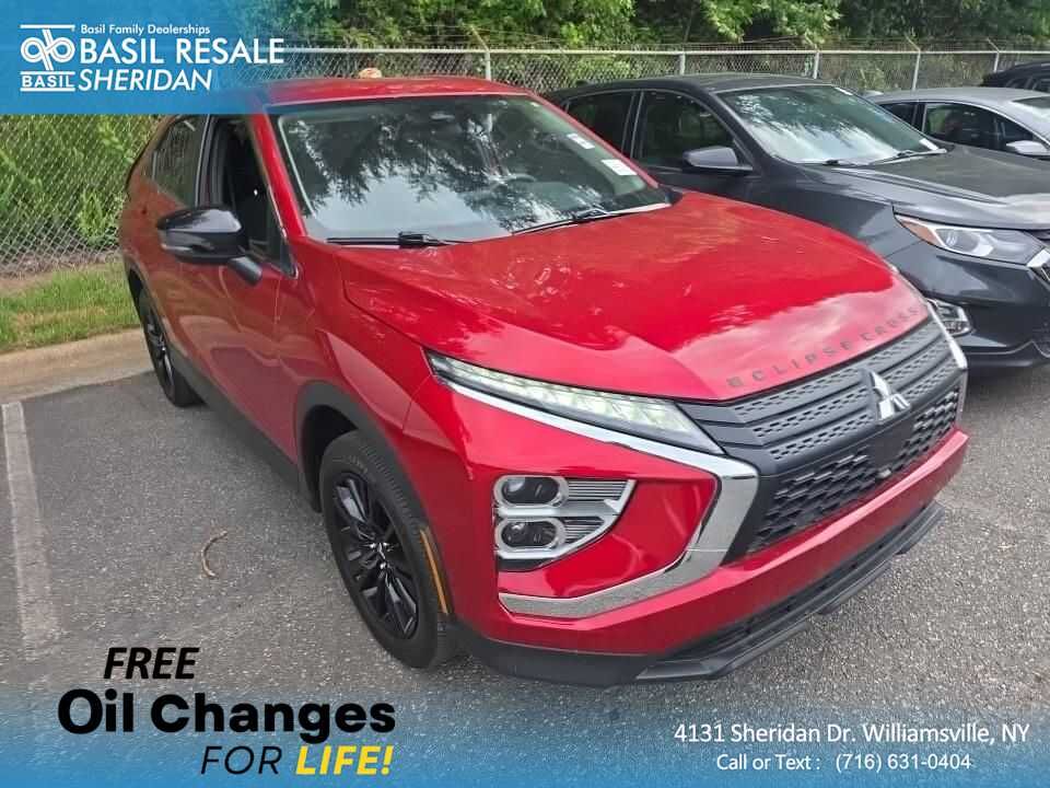 2025 MITSUBISHI ECLIPSE CROSS