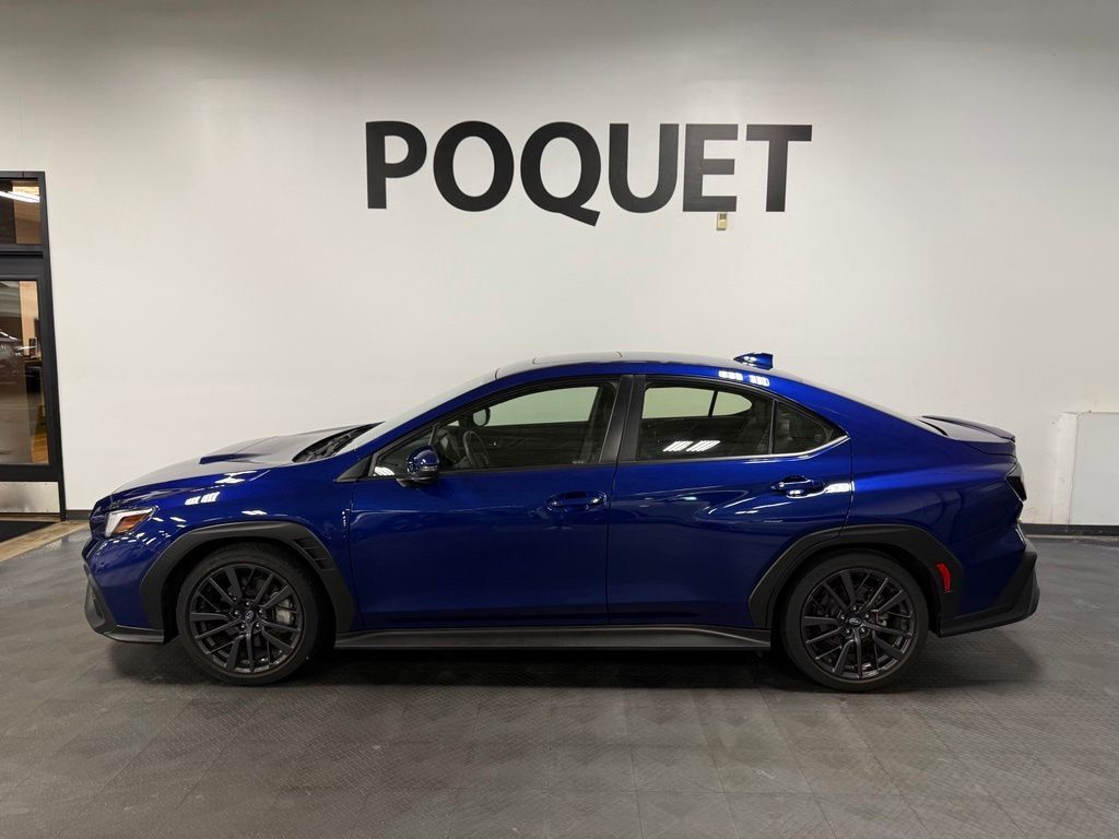 2022 SUBARU WRX