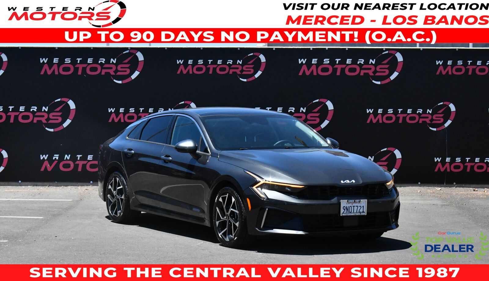 2025 KIA K5