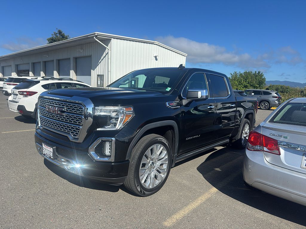 2021 GMC Sierra