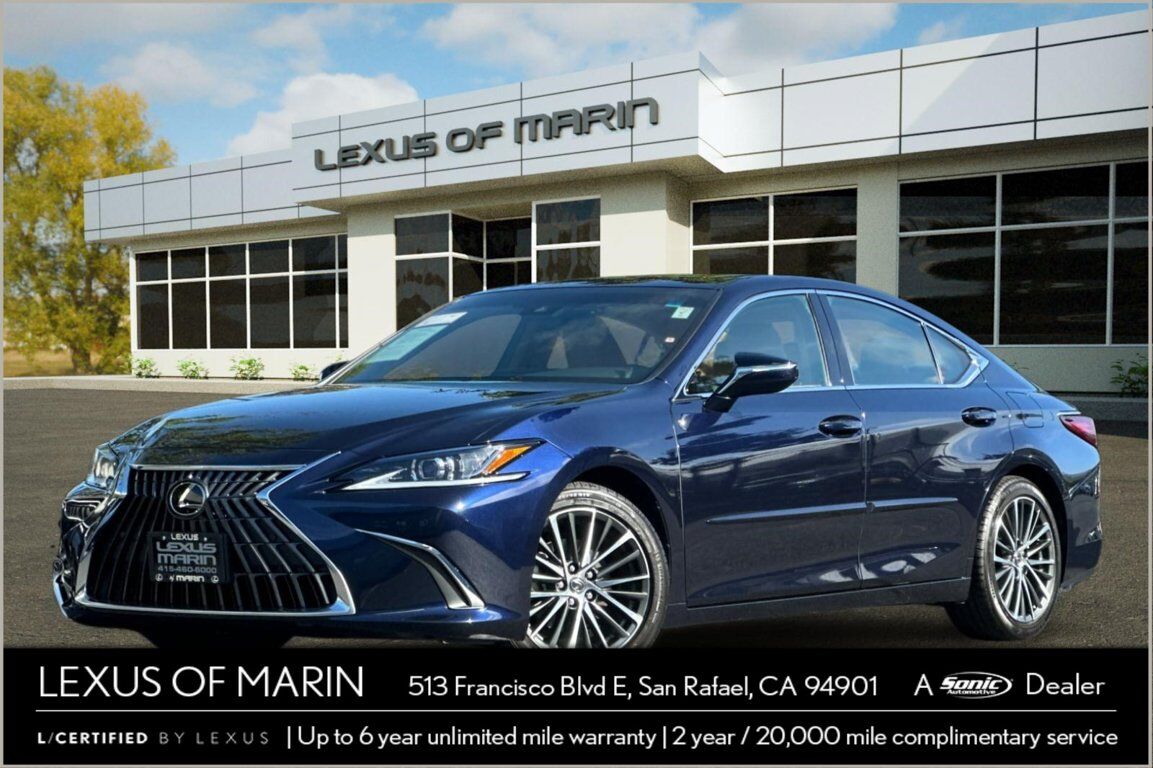2022 LEXUS ES