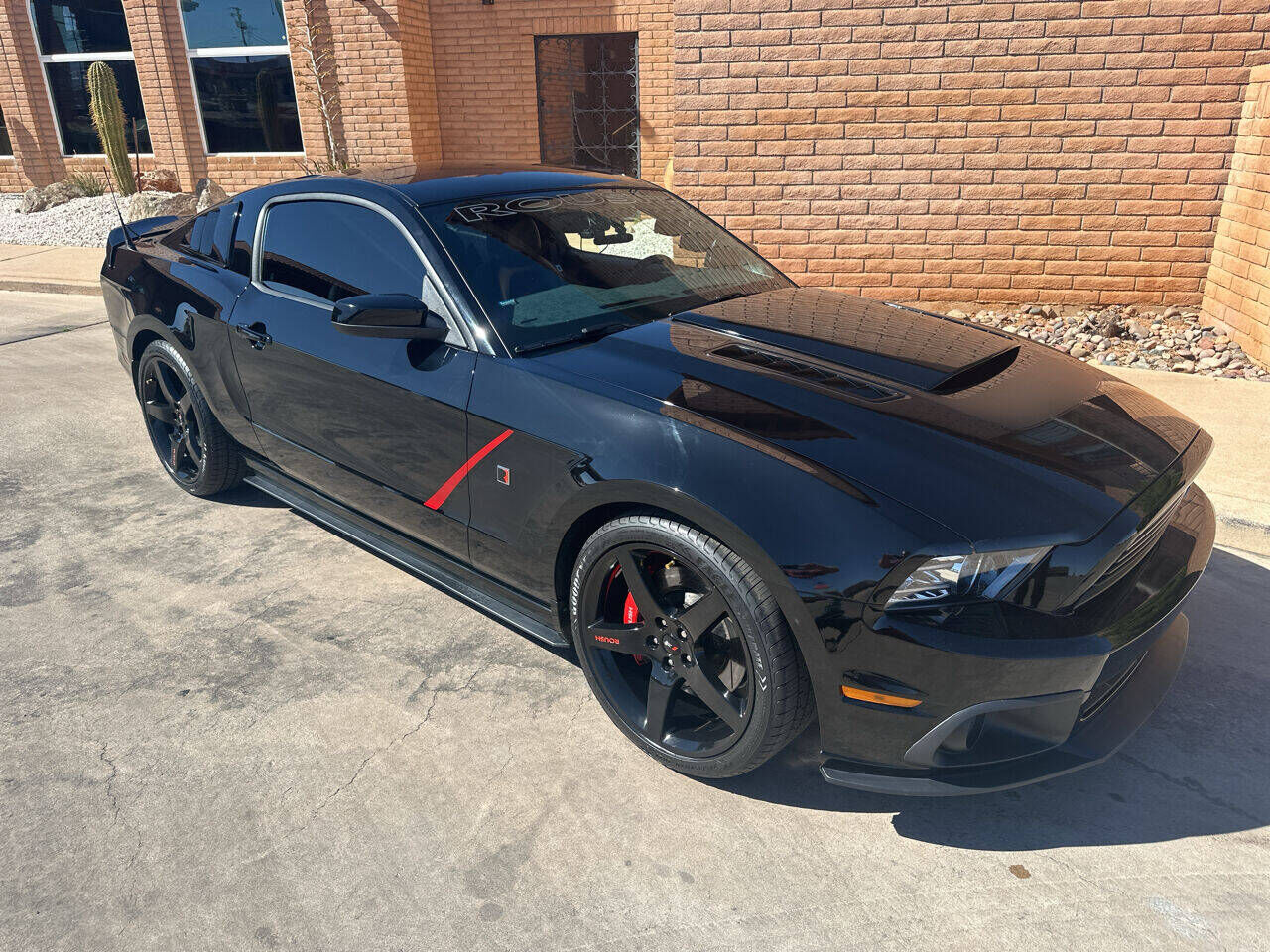 2013 FORD Mustang