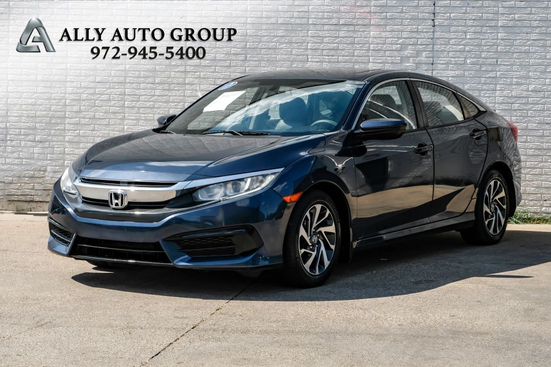 2016 HONDA Civic