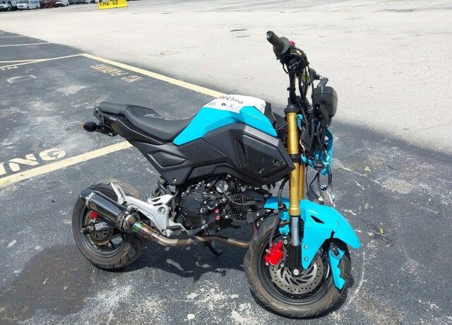 2019 HONDA MSX125/Grom