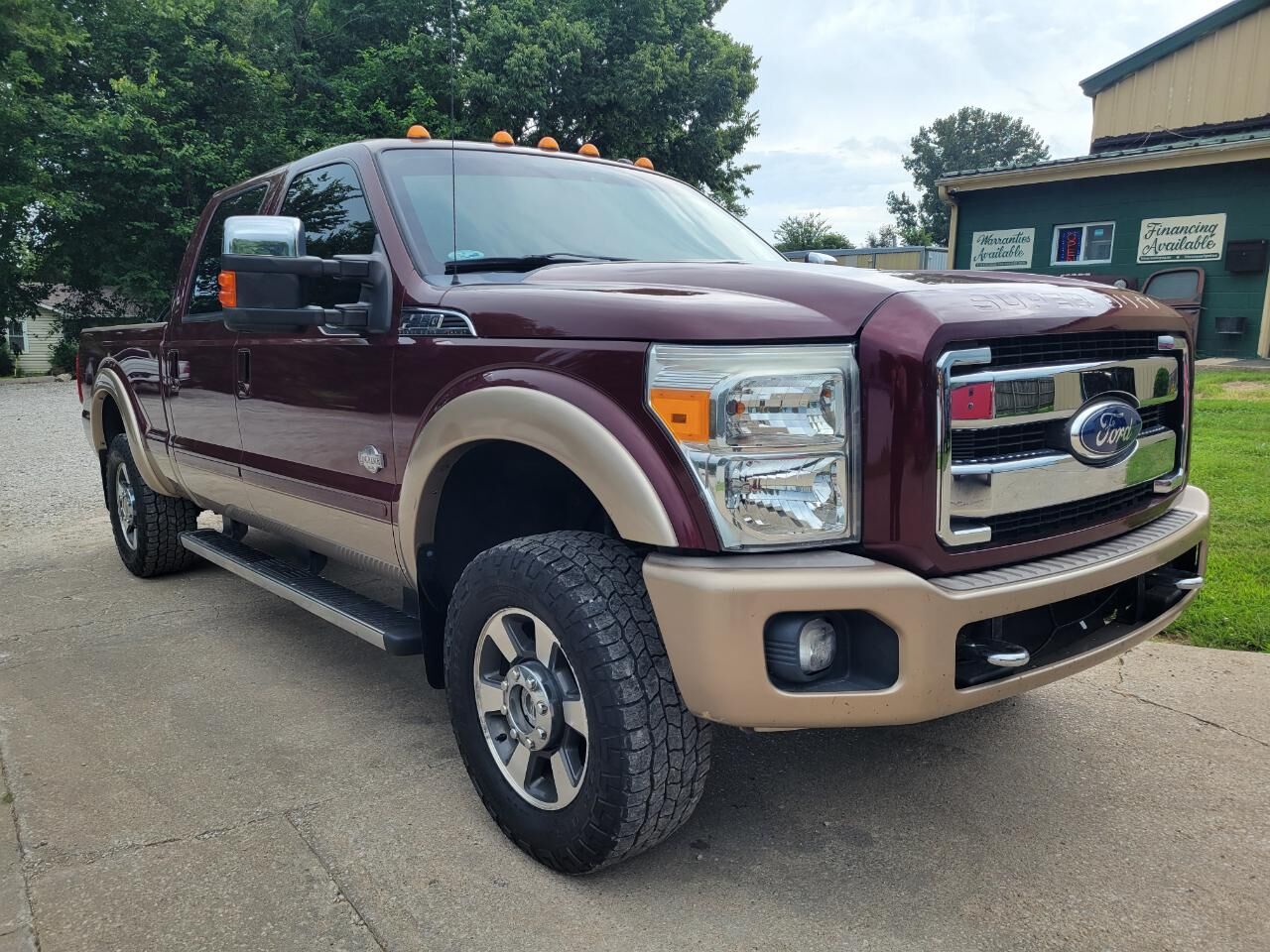 2011 FORD F-250