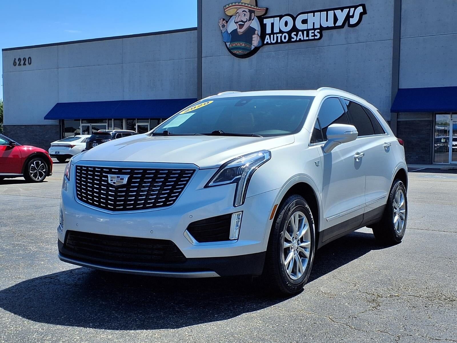 2020 CADILLAC XT5