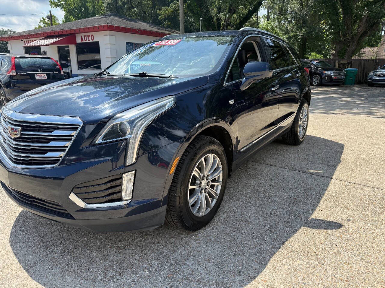 2017 CADILLAC XT5
