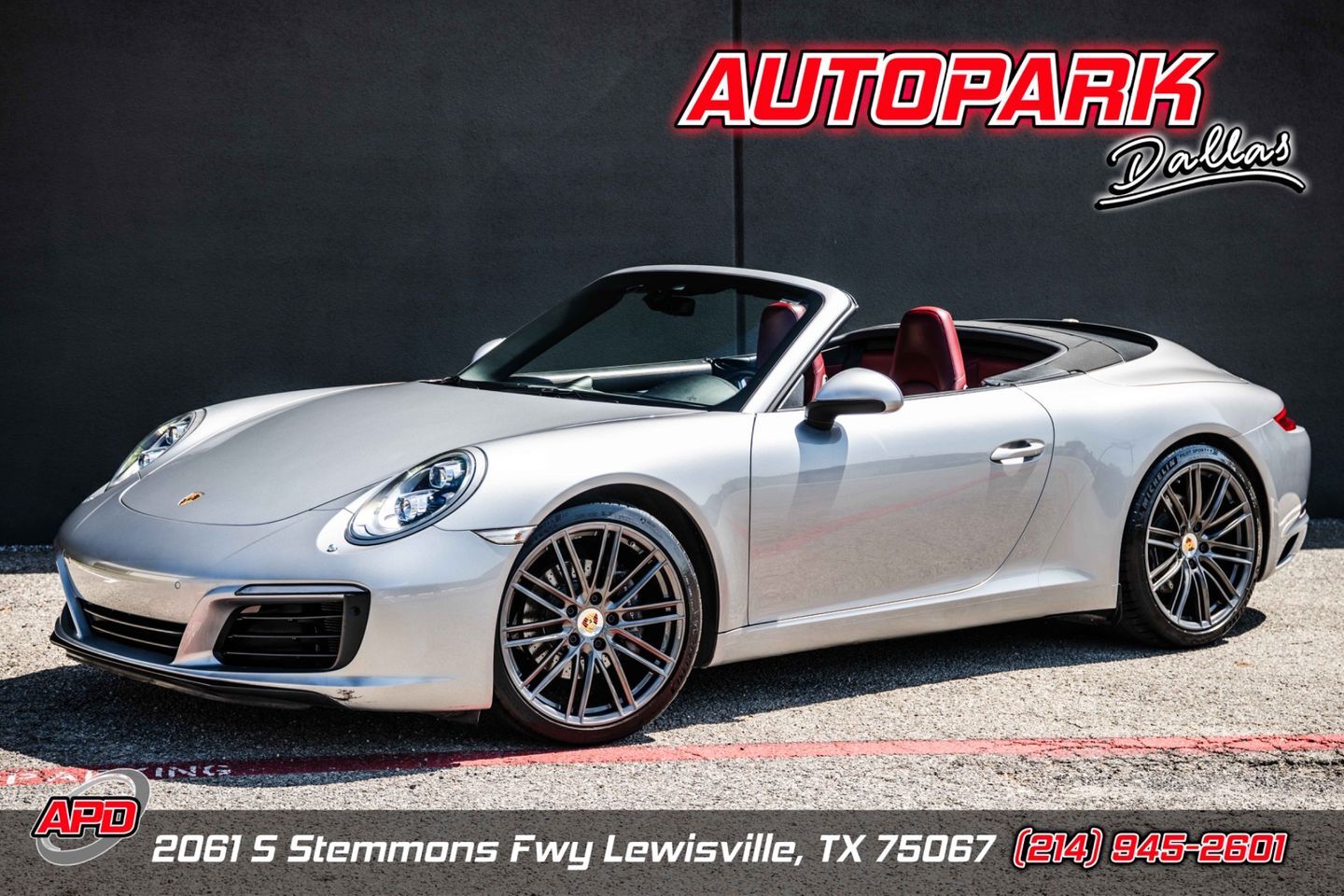 2017 PORSCHE 911