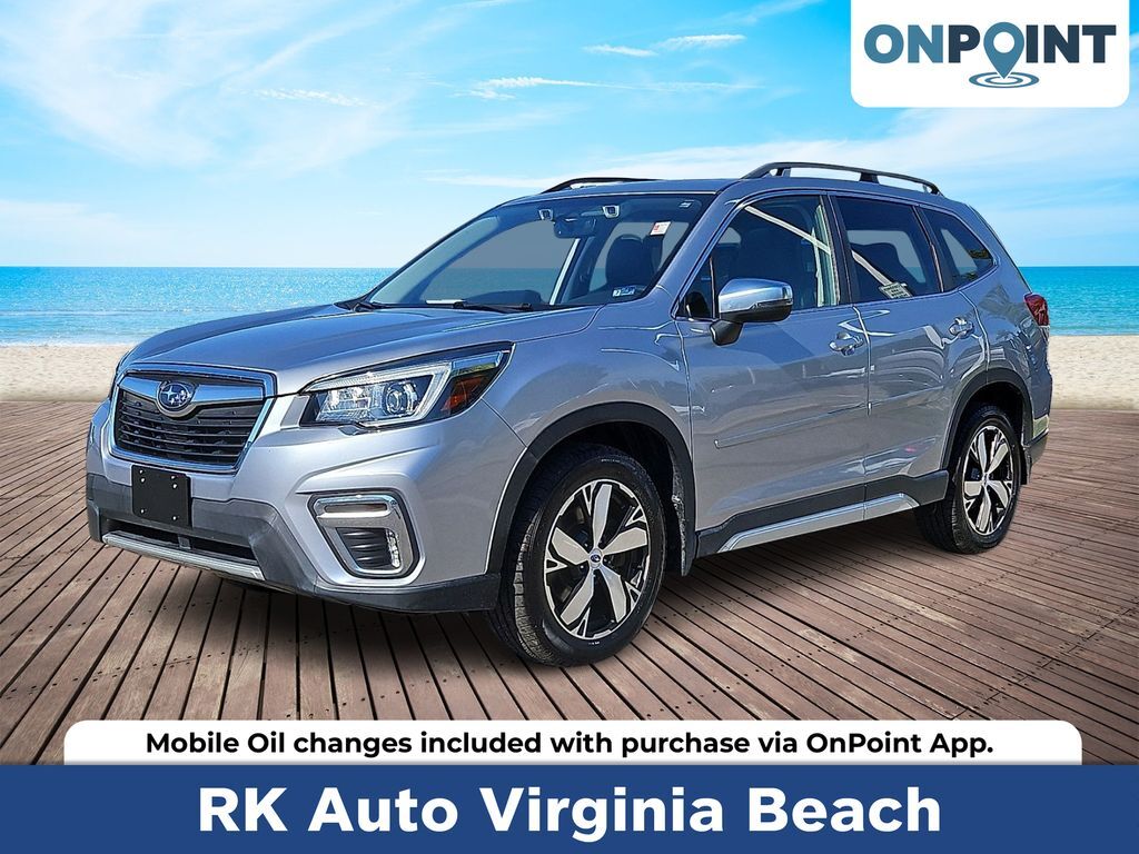 2020 SUBARU Forester