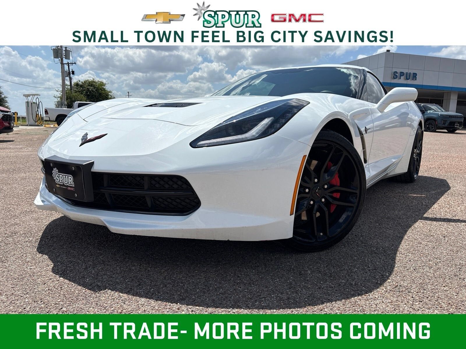2018 CHEVROLET Corvette