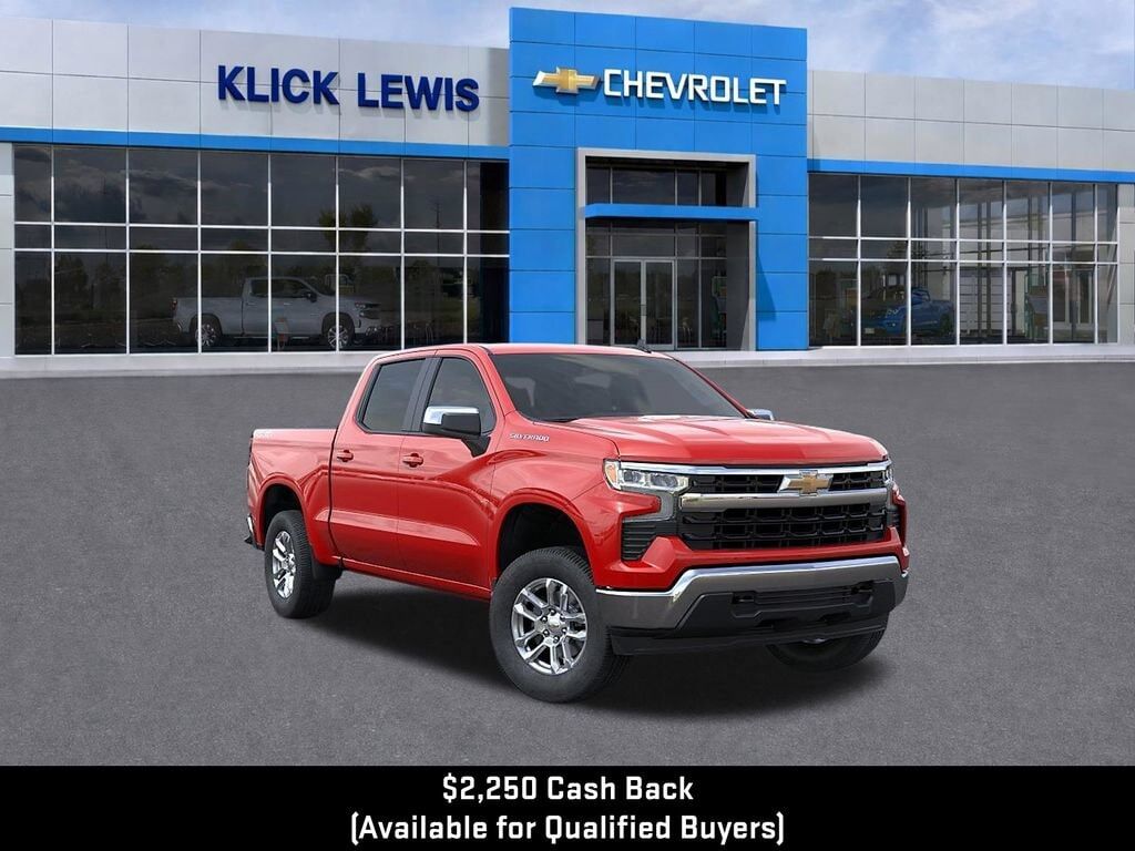 2026 CHEVROLET Silverado
