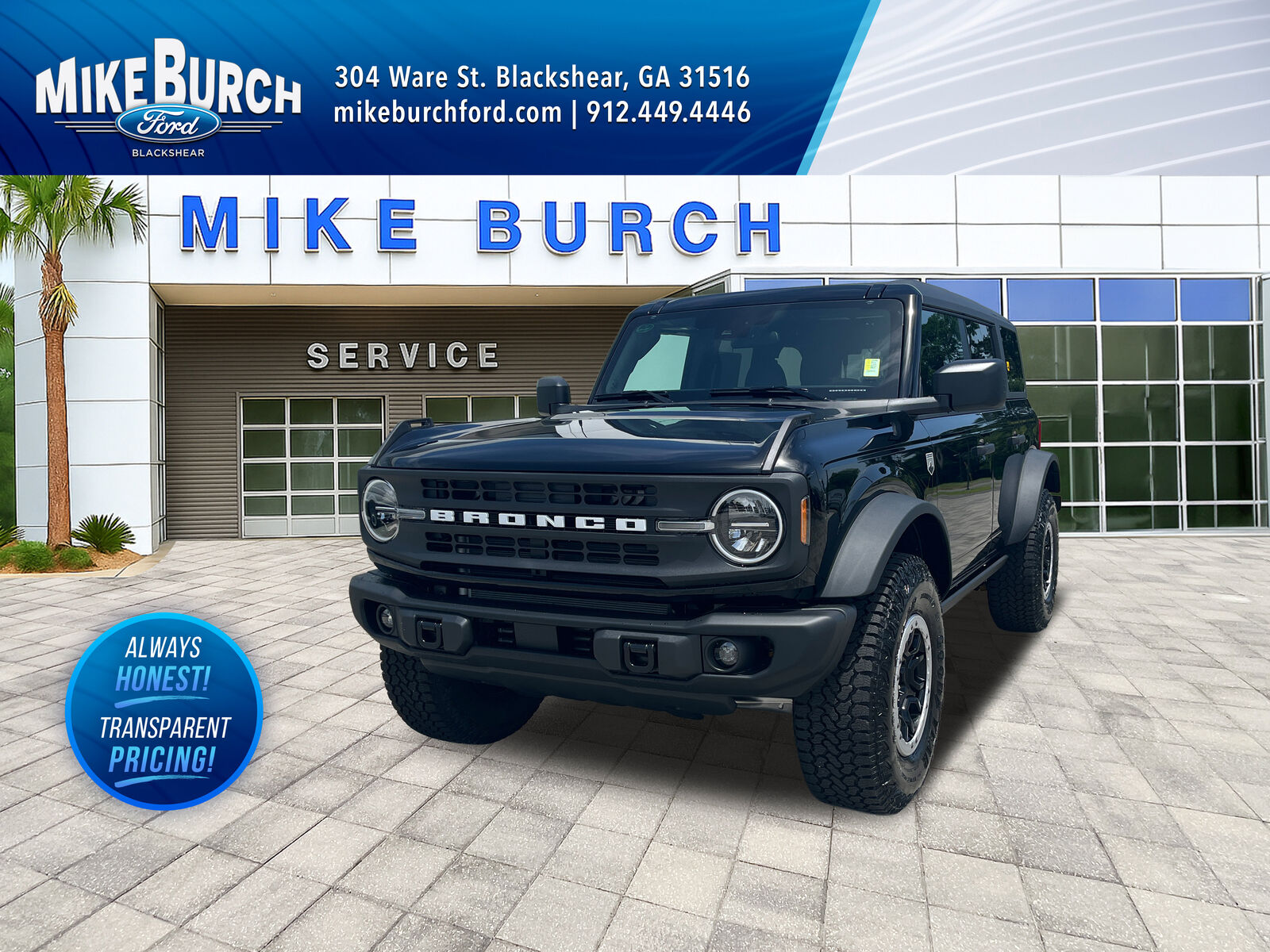 2026 FORD Bronco