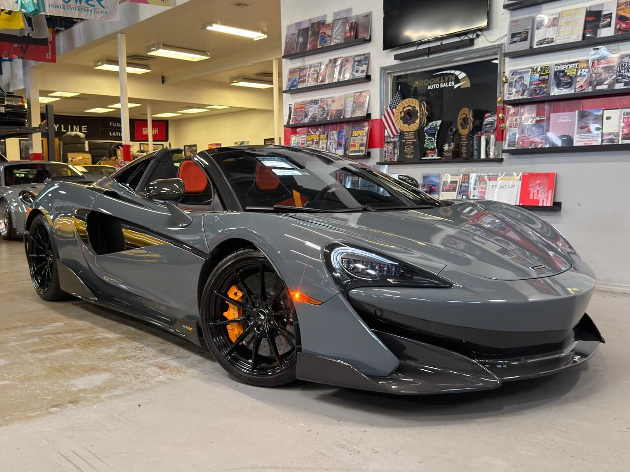 2020 MCLAREN 600LT